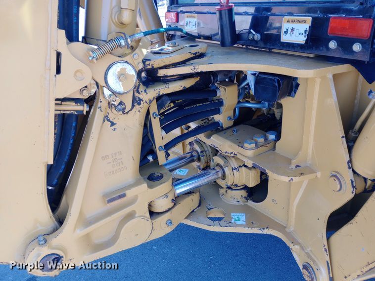 image for item EO0546 2002 Caterpillar 420D backhoe 