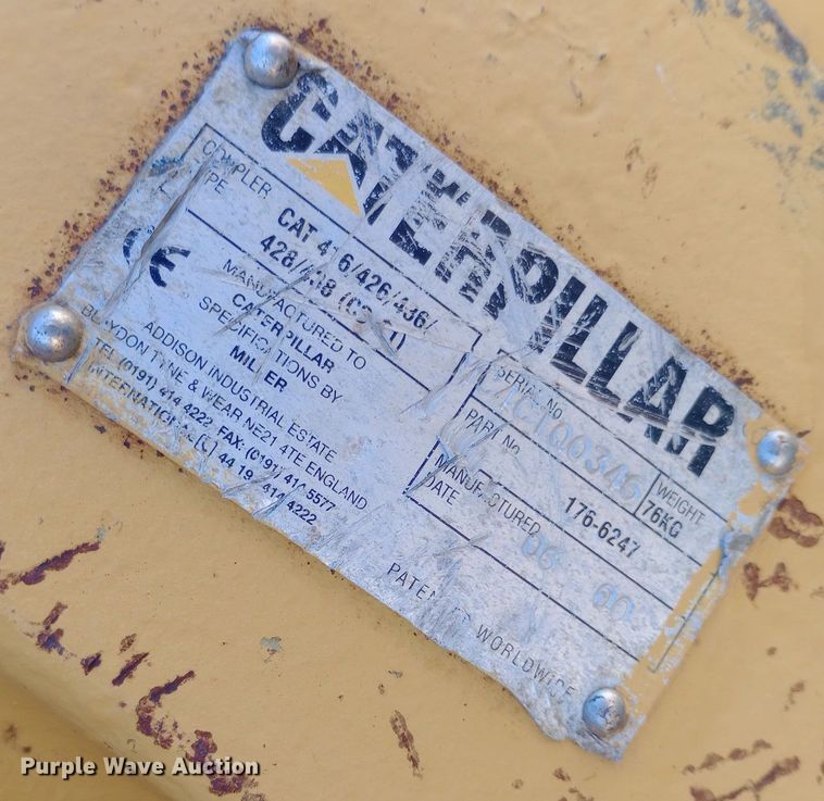 image for item EO0546 2002 Caterpillar 420D backhoe 