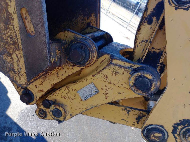 image for item EO0546 2002 Caterpillar 420D backhoe 