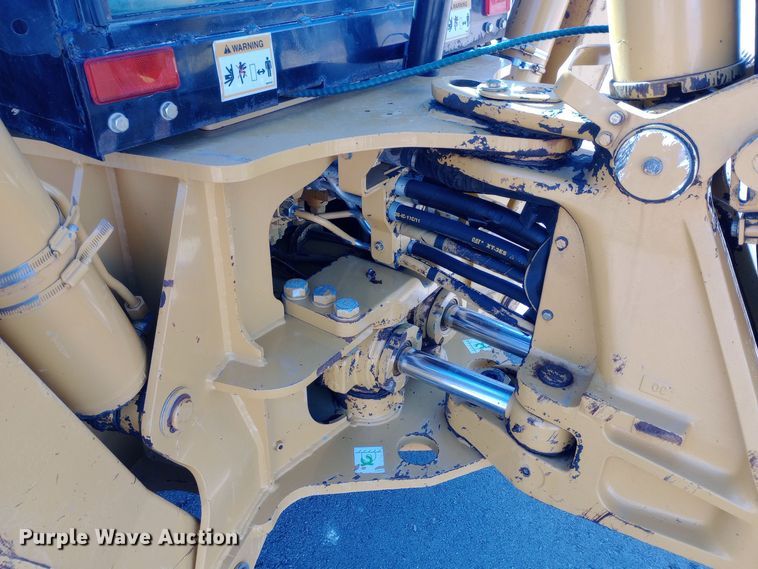 image for item EO0546 2002 Caterpillar 420D backhoe 