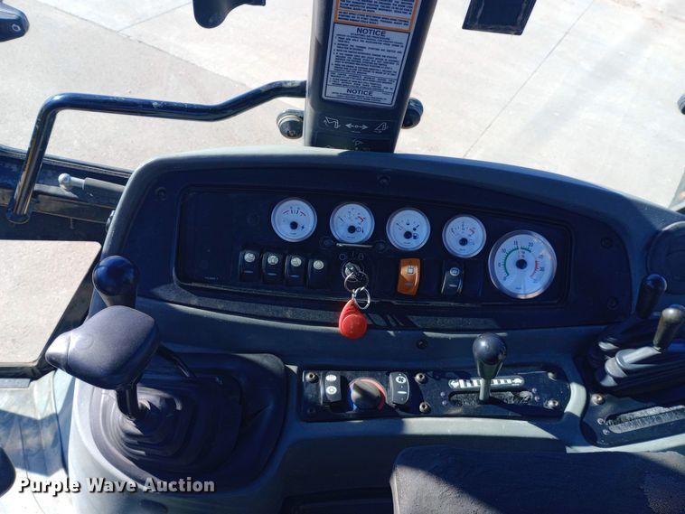 image for item EO0546 2002 Caterpillar 420D backhoe 