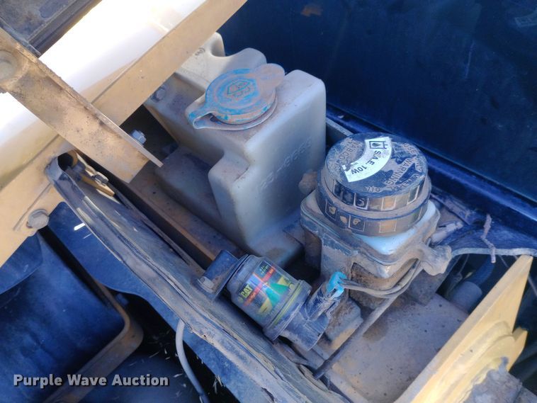 image for item EO0546 2002 Caterpillar 420D backhoe 