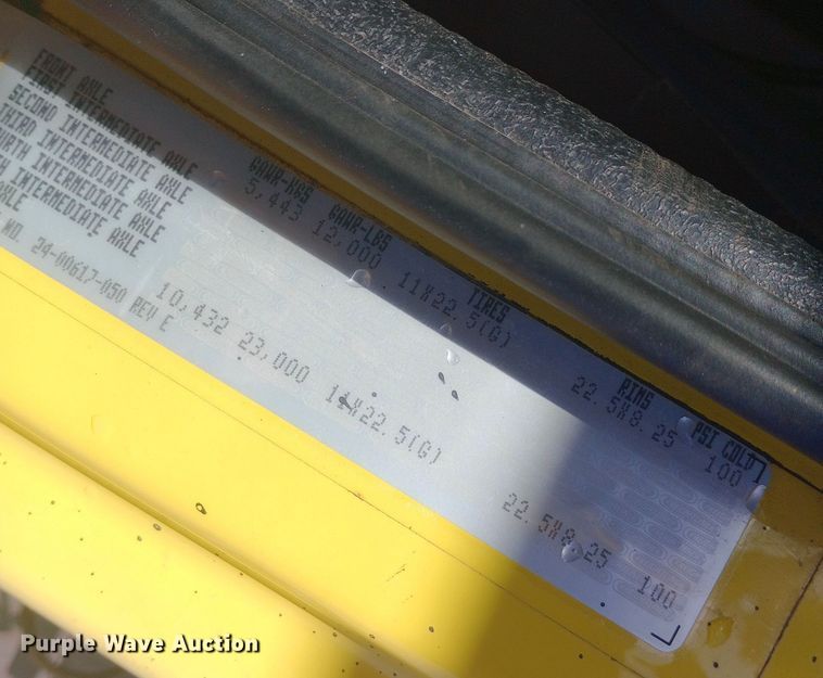 image for item EO0571 2002 Freightliner FL70 dump truck