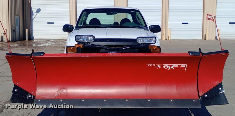 image for item EO0572 2008 Ford F250 Super Duty SuperCab pickup truck