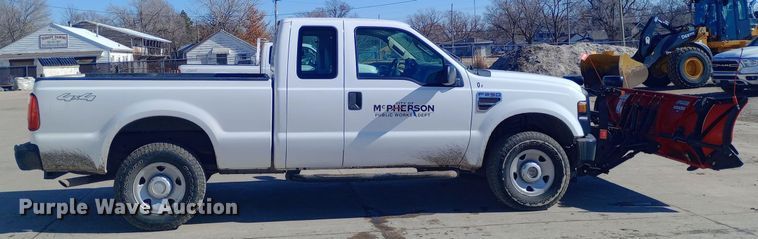 image for item EO0572 2008 Ford F250 Super Duty SuperCab pickup truck