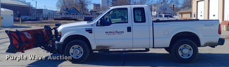 image for item EO0572 2008 Ford F250 Super Duty SuperCab pickup truck