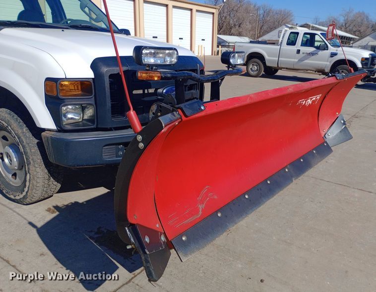 image for item EO0572 2008 Ford F250 Super Duty SuperCab pickup truck