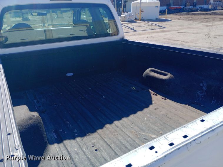 image for item EO0572 2008 Ford F250 Super Duty SuperCab pickup truck