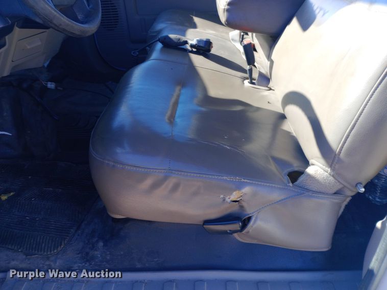 image for item EO0572 2008 Ford F250 Super Duty SuperCab pickup truck