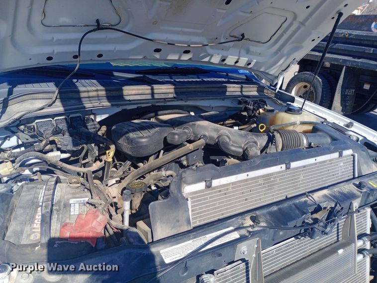 image for item EO0572 2008 Ford F250 Super Duty SuperCab pickup truck