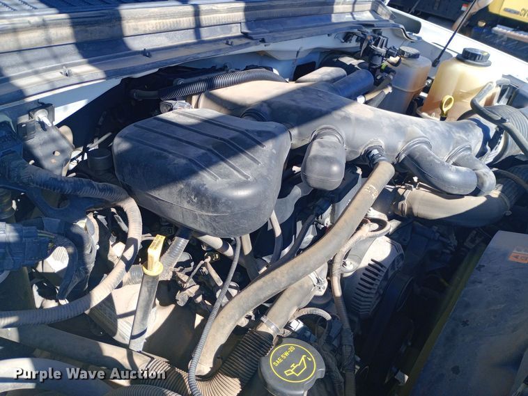 image for item EO0572 2008 Ford F250 Super Duty SuperCab pickup truck