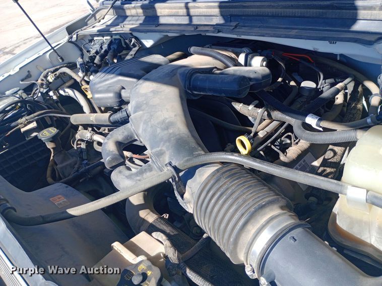 image for item EO0572 2008 Ford F250 Super Duty SuperCab pickup truck