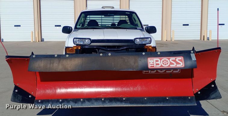 image for item EO0573 2008 Ford F250 Super Duty SuperCab pickup truck