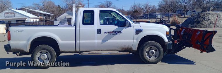 image for item EO0573 2008 Ford F250 Super Duty SuperCab pickup truck