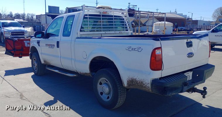 image for item EO0573 2008 Ford F250 Super Duty SuperCab pickup truck