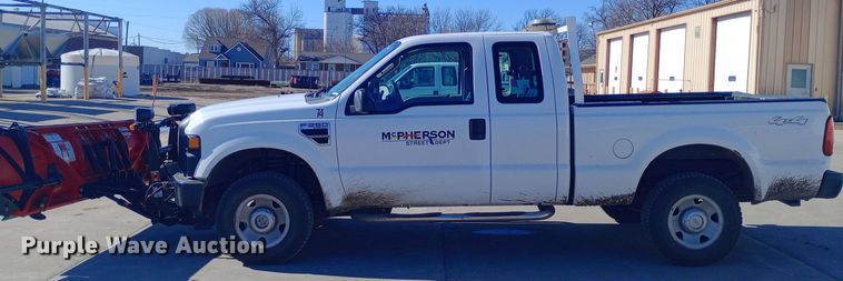 image for item EO0573 2008 Ford F250 Super Duty SuperCab pickup truck