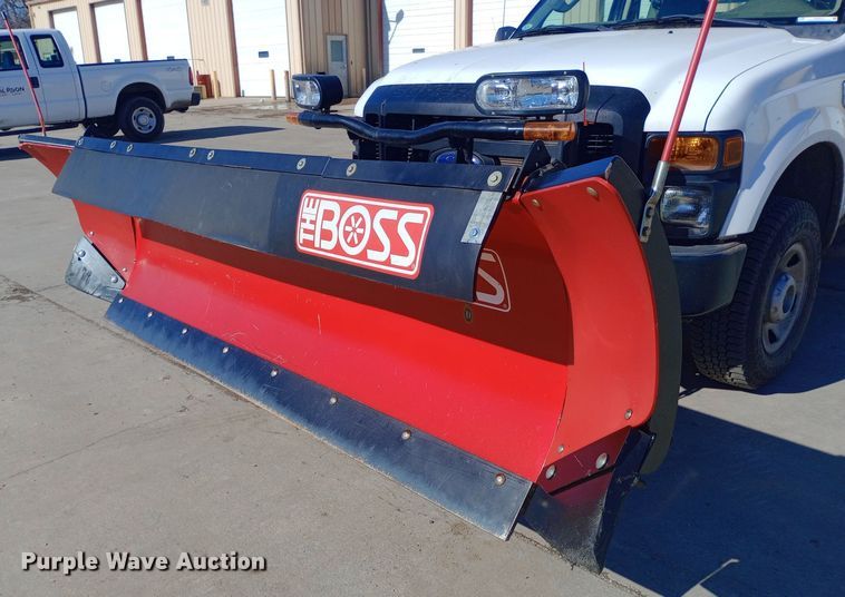 image for item EO0573 2008 Ford F250 Super Duty SuperCab pickup truck