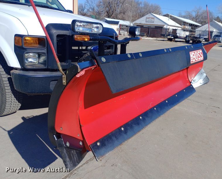 image for item EO0573 2008 Ford F250 Super Duty SuperCab pickup truck