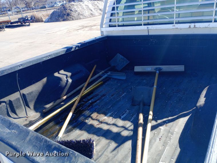 image for item EO0573 2008 Ford F250 Super Duty SuperCab pickup truck