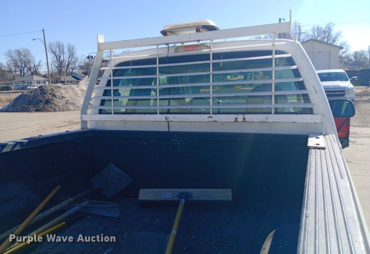 image for item EO0573 2008 Ford F250 Super Duty SuperCab pickup truck