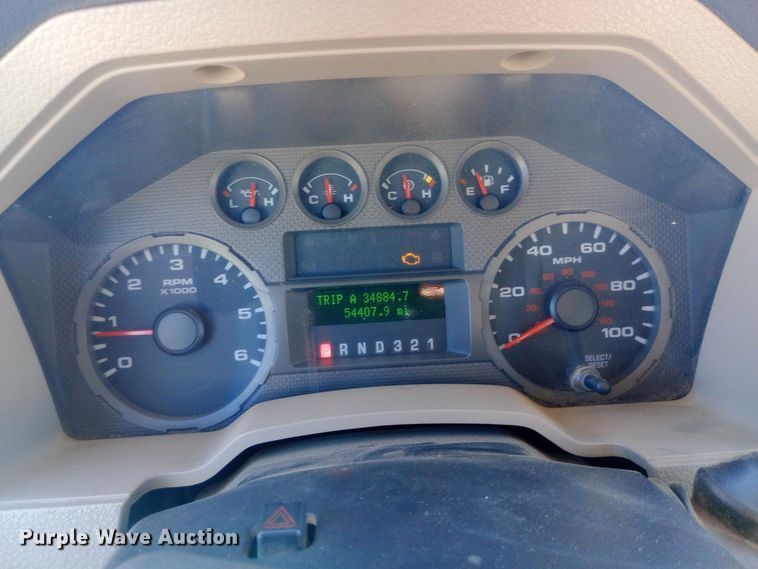 image for item EO0573 2008 Ford F250 Super Duty SuperCab pickup truck