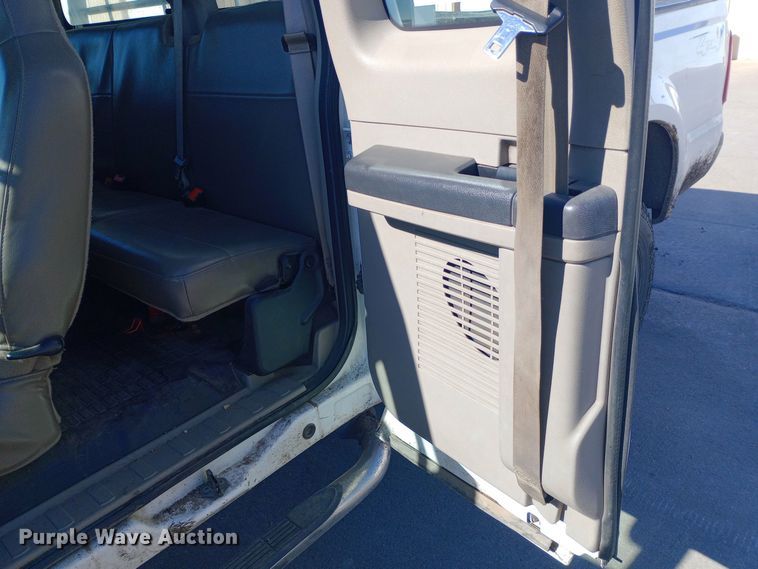 image for item EO0573 2008 Ford F250 Super Duty SuperCab pickup truck