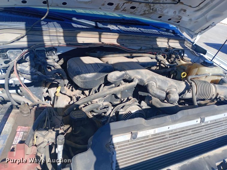 image for item EO0573 2008 Ford F250 Super Duty SuperCab pickup truck