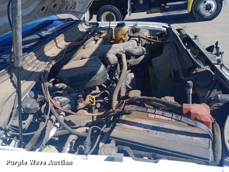 image for item EO0573 2008 Ford F250 Super Duty SuperCab pickup truck