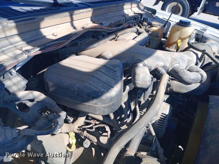 image for item EO0573 2008 Ford F250 Super Duty SuperCab pickup truck