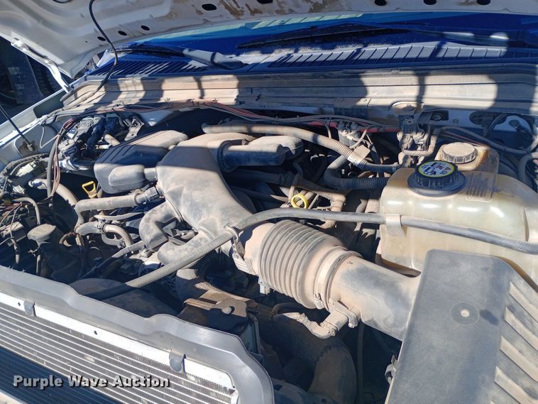image for item EO0573 2008 Ford F250 Super Duty SuperCab pickup truck