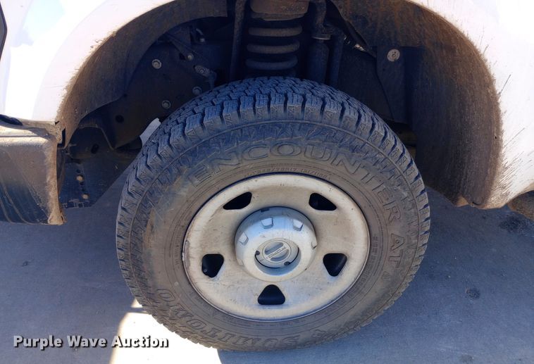 image for item EO0573 2008 Ford F250 Super Duty SuperCab pickup truck