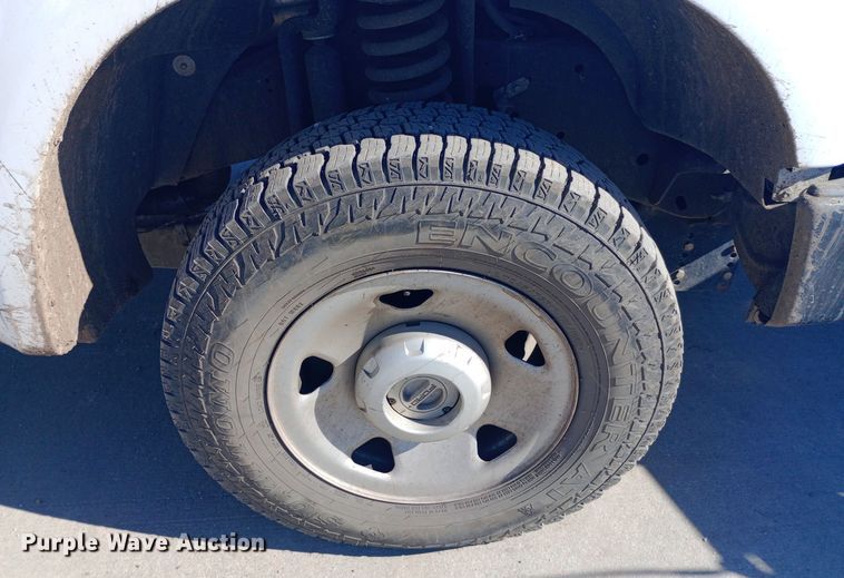 image for item EO0573 2008 Ford F250 Super Duty SuperCab pickup truck