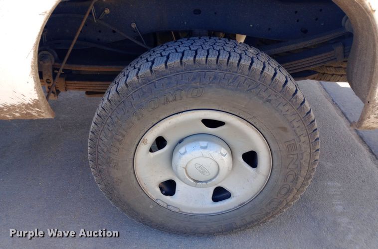 image for item EO0573 2008 Ford F250 Super Duty SuperCab pickup truck