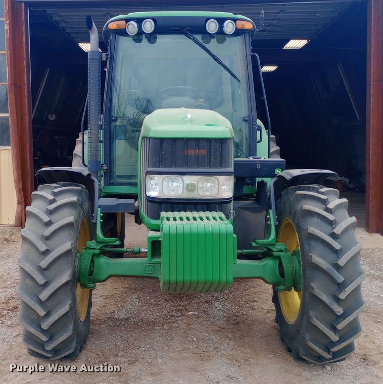 image for item EO0586 2010 John Deere 6430 MFWD tractor