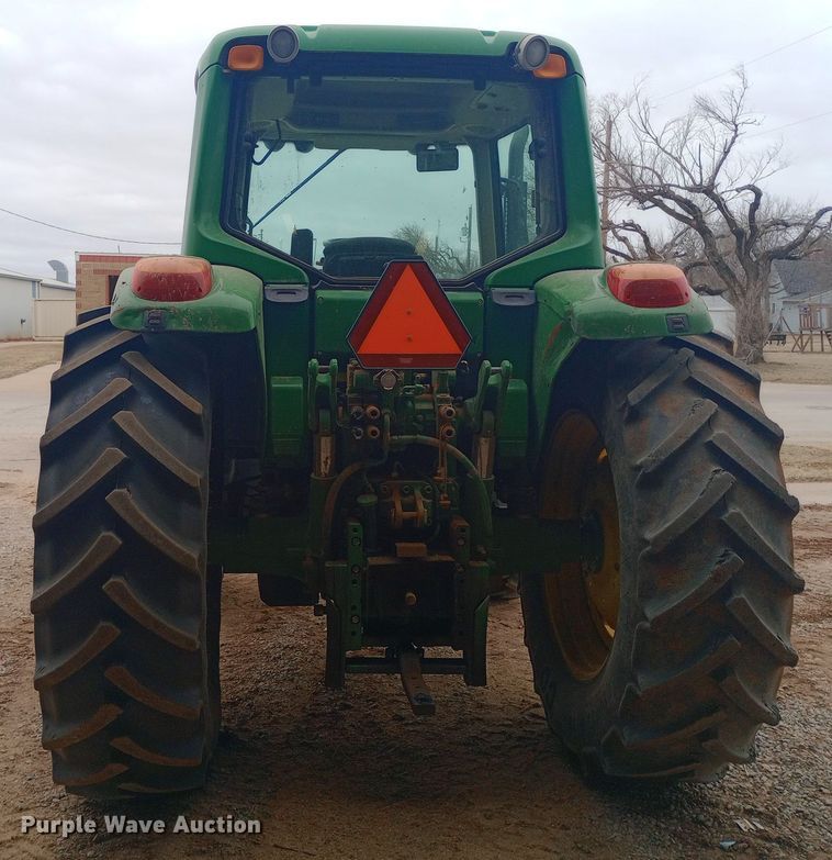 image for item EO0586 2010 John Deere 6430 MFWD tractor