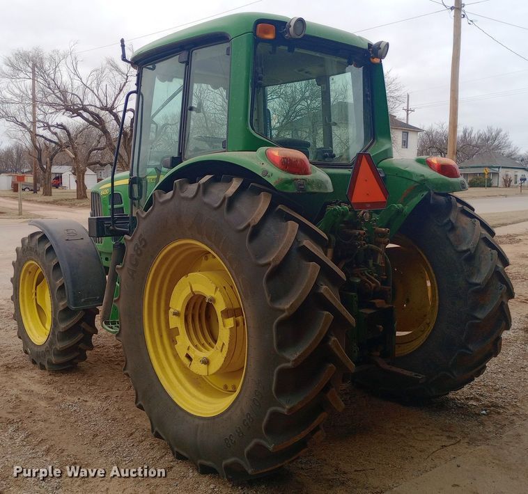 image for item EO0586 2010 John Deere 6430 MFWD tractor