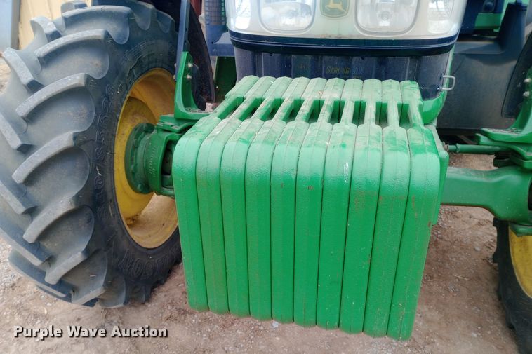 image for item EO0586 2010 John Deere 6430 MFWD tractor