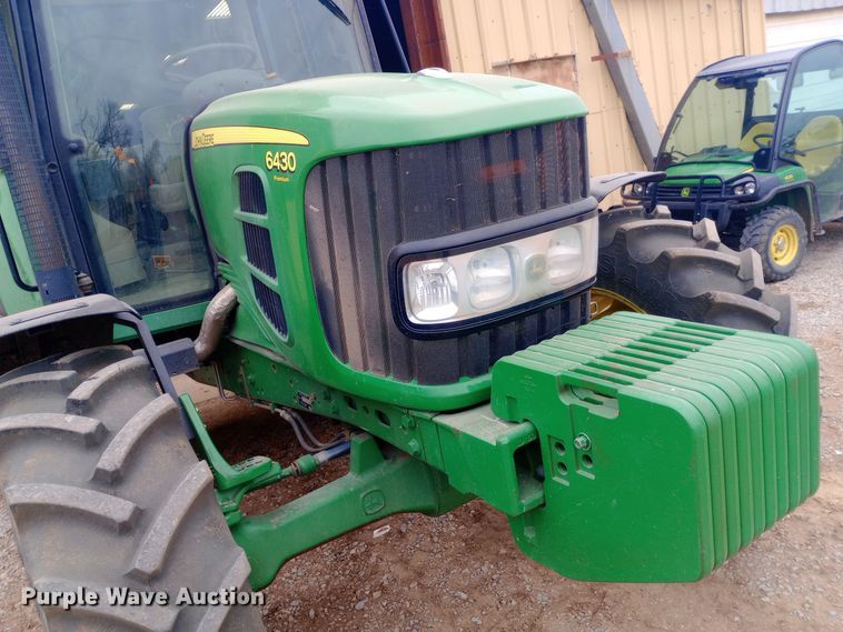 image for item EO0586 2010 John Deere 6430 MFWD tractor