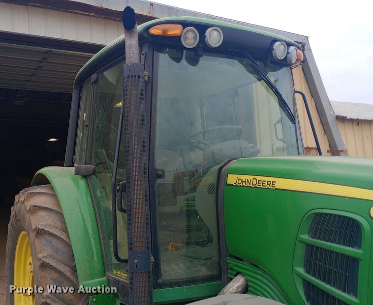 image for item EO0586 2010 John Deere 6430 MFWD tractor