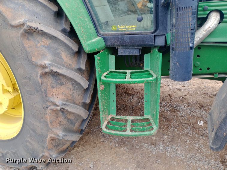 image for item EO0586 2010 John Deere 6430 MFWD tractor