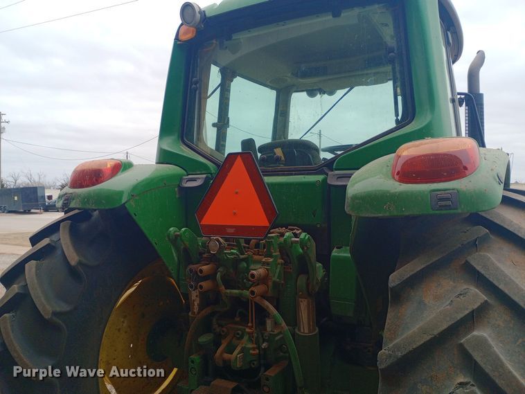 image for item EO0586 2010 John Deere 6430 MFWD tractor