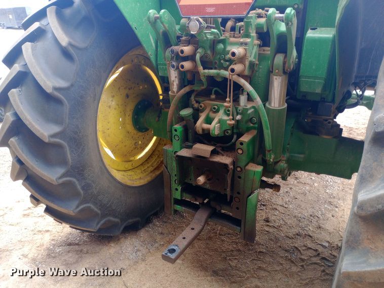 image for item EO0586 2010 John Deere 6430 MFWD tractor