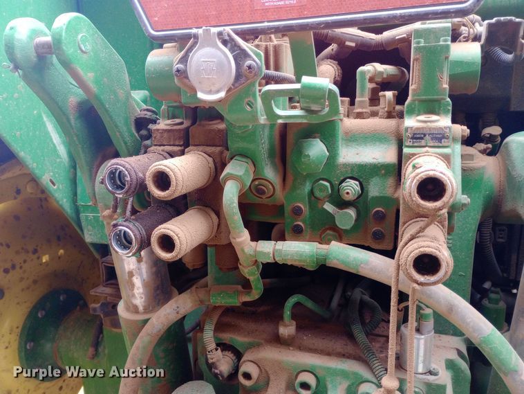 image for item EO0586 2010 John Deere 6430 MFWD tractor