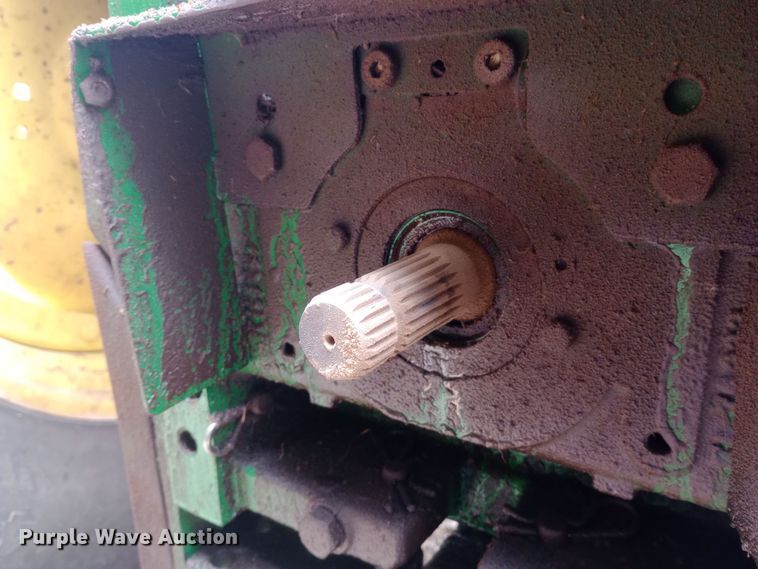 image for item EO0586 2010 John Deere 6430 MFWD tractor