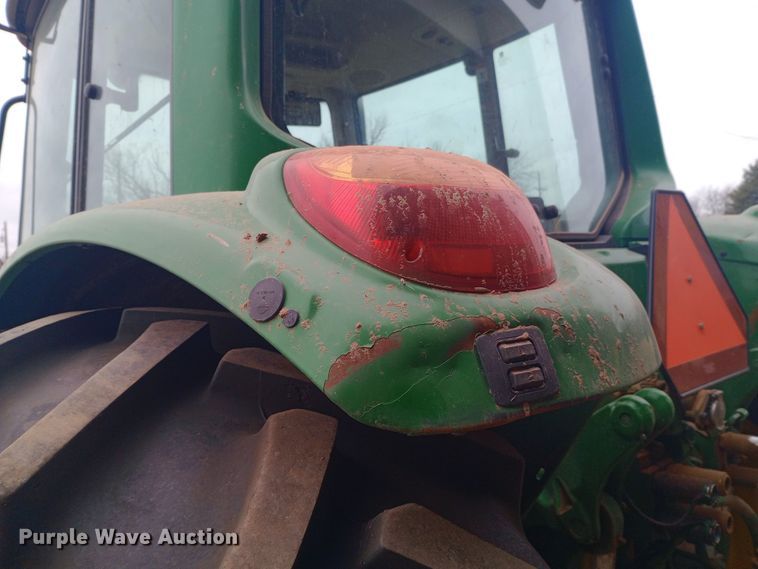 image for item EO0586 2010 John Deere 6430 MFWD tractor