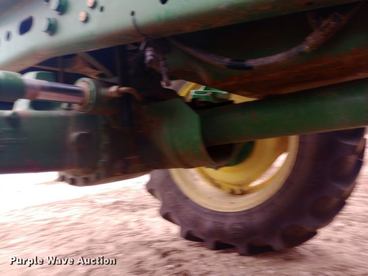 image for item EO0586 2010 John Deere 6430 MFWD tractor