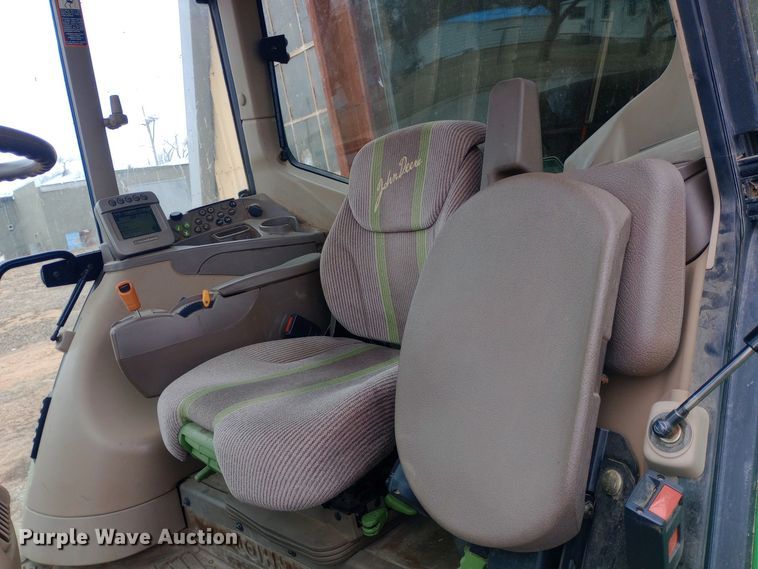 image for item EO0586 2010 John Deere 6430 MFWD tractor