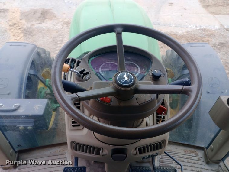 image for item EO0586 2010 John Deere 6430 MFWD tractor