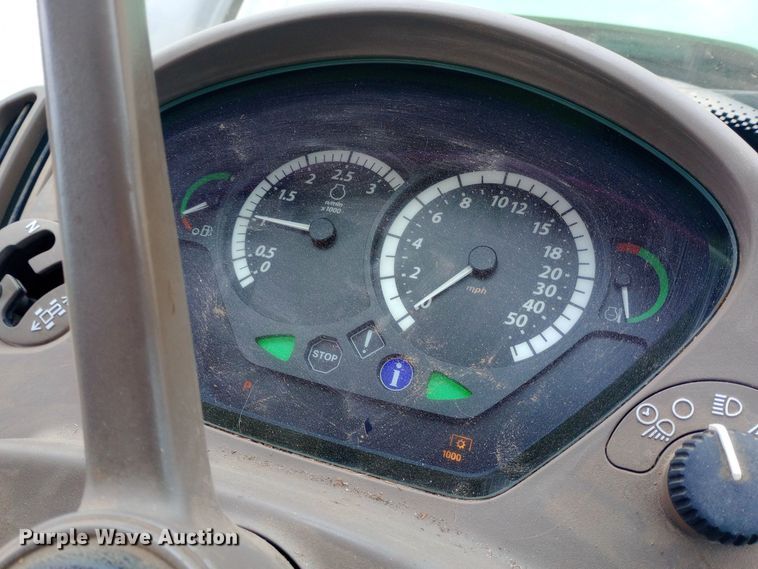 image for item EO0586 2010 John Deere 6430 MFWD tractor