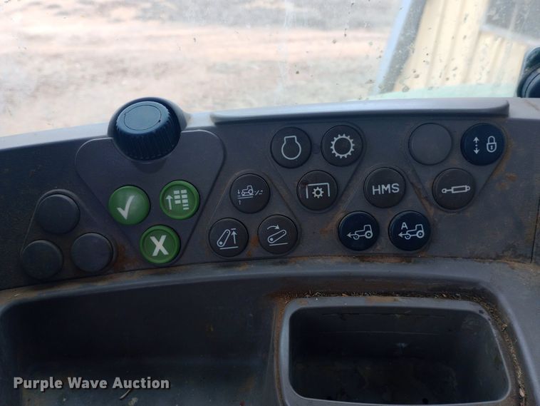 image for item EO0586 2010 John Deere 6430 MFWD tractor